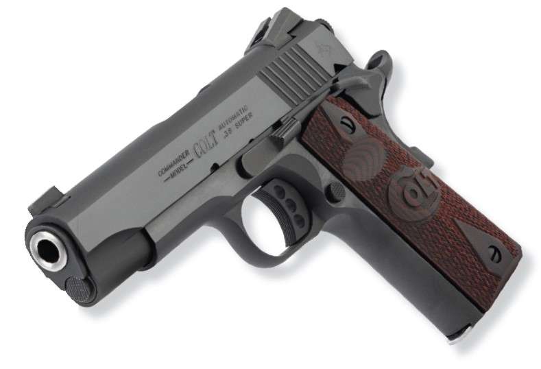 COLT COMBAT COMMANDER 38 Super 4.25" 10+1 BLUED